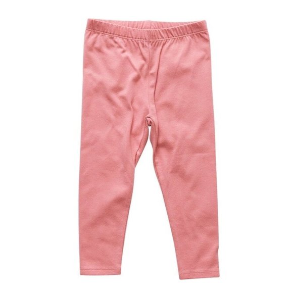 Pink Chicken Other - Pink Chicken Girls Organic Legging - Apricot